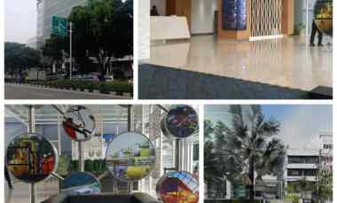 For Sale For Rent Office Building at Kebon Sirih Jakarta Pusat