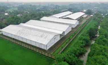 Jual Gudang Baru Gress Siap Pakai di Kawasan Baron Nganjuk