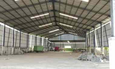 Jual Gudang Luas Siap Pakai di Kawasan Area Jabon Kab Sidoarjo