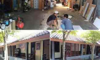 Dijual Cepat Gudang Berikut Ruang Usaha Ruko/Minimarket, Rumah Tinggal
