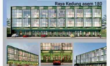 Ruko On Progress Raya Kedung Asem, Shm, 20 meter dari Merr