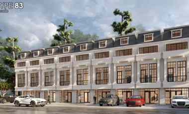 Ruko Dijual di Cimanggu, Bogor 3 Lantai dekat Stasiun Bogor