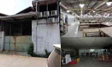 Dijual Cepat Gudang Strategis Kondisi Kosong Siap Pakai