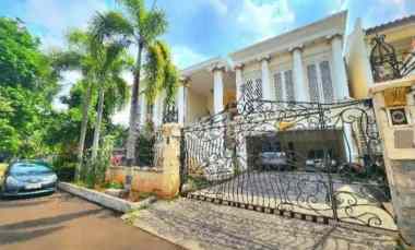 Jual Rumah Mewah Gaya Da Vinci di Kemang Kebayoran Baru