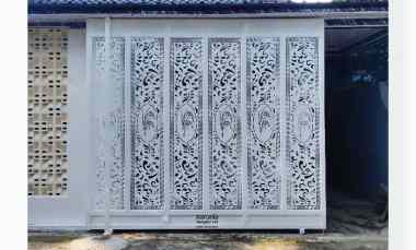 Jasa Las Pagar Besi Klaten Gerbang Minimalis Hollow Galvanis Custom