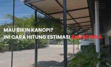 Biaya Pasang Kanopi Per meter Jogja, Sleman Kulon Progo Termurah