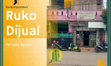 Dijual Rumah dan Toko Strategis di Kepuren, Walantaka, Banten