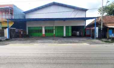 Dijual Cepat Ruko Semi Gudang di Nol Jalan Kertosono Nganjuk