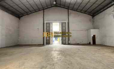 dijual ruko gudang kantor komplek mabar gudang
