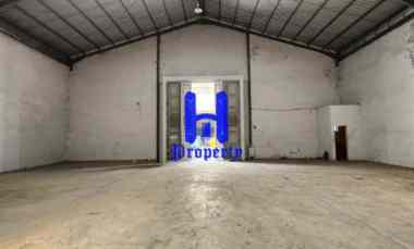 dijual ruko gudang kantor komplek mabar gudang