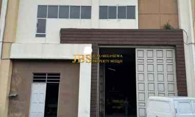 Dijual Gudang di Komplek MMTC Logistic Jalan Selamat Ketaren