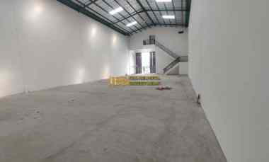 dijual ruko gudang kantor komplek pergudangan paluh