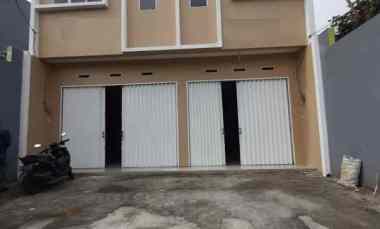 Ruko Siap Usaha Lokasi Jalan Utama Bisa KPR DP Ringan di Harapan Indah