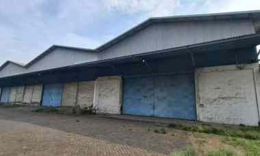 Jual Ex Pabrik Gudang di Daerah Krikilan Gresik Strategis