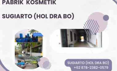 Dijual Murah Take Over Pabrik Kosmetik Lok.Cileungsi Bogor Msh Aktif