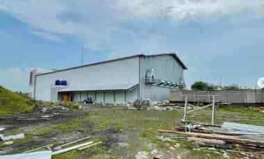 Dijual Pabrik Office Gudang 100 Bangunan Baru Gress Full Fitur