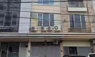 JUAL/SEWA Ruko Manyar, 3 Lantai, HGB, Hadap Selatan, Minim 2 Thn