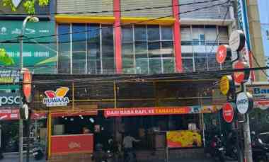 Ruko Komersial Manyar Garden 3 Lantai dekat Untag, Galaxy Mall Sby