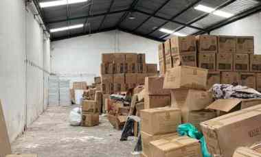 Gudang Margomulyo Surabaya Barat Strategis dekat Tol Siap Pakai