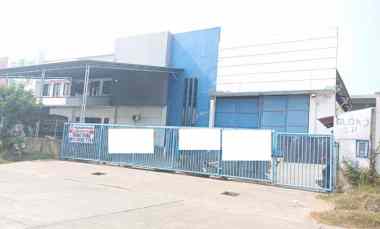 Dijual Gudang Siap Pakai Jalan Lebar di Marunda Center, Bisa Nego