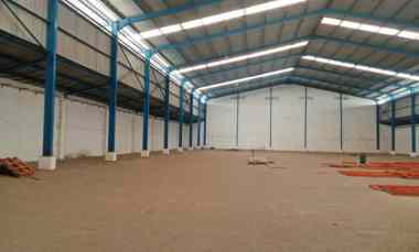 Dijual Cepat Gudang Siap Pakai Jalan 3Mbl Lebar di Pergudangan Marunda