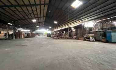 Gudang dekat Pelabuhan di Marunda Cilincing Jakarta Utara