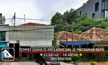 Komersial Dijual di Matraman Raya, Jakarta Timur