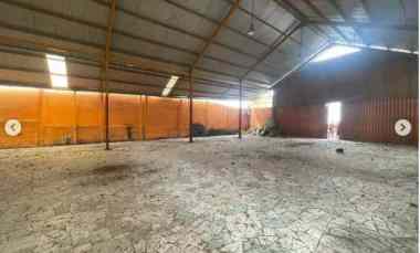 Dijual Gudang Kosong 0 Raya Utama Palembang, Kondisi Kosong Siap Pakai