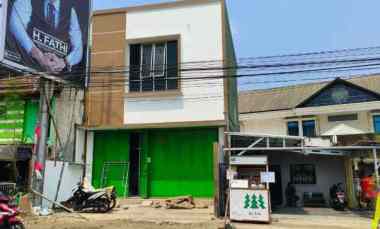 Dijual Ruko Moh Toha Bandung Strategis dekat Rumah Sakit dan Pabrik