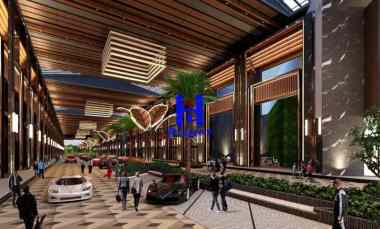 Dijual Ruko Eksklusif Multatuli City Walk Lebar 8 meter, Siap Huni