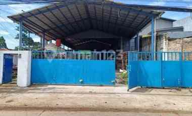 Dijual Gudang Lokasi Super Strategis di Mustika Jaya Bekasi
