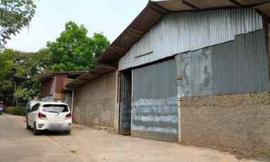 Gudang Strategis Cocok untuk Workshop Furniture Mustikasari Bekasi