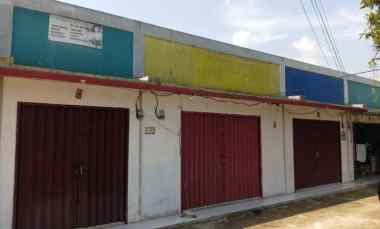 Dijual Ruang Usaha Berupa 8 Kios dan Sisa Tanah Luas Dibelakang Kios