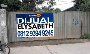 Dijual Tanah 2000m2, Ada Gudang 900m2, Kantor 2 Lt, Narogong