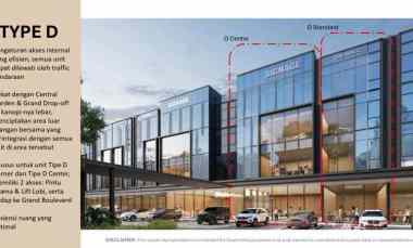 Navapark Bussines Suites Komersial Bisnis Ring 1 BSD Privat Lift