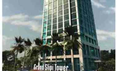 Dijual Office di Grand Slipi Tower,Jendral S.Parman Kav 22-24. JakBar