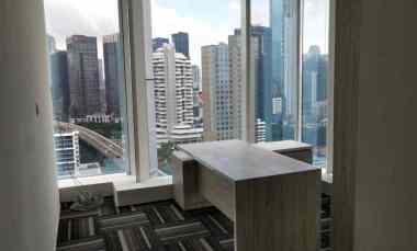 Dijual Office Space di Sahid Sudirman Center, Jakarta Pusat