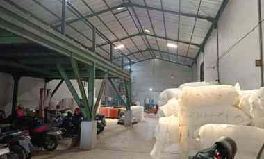 Gudang Luas 529 Bebas Banjir Pergudangan Osowilangun Permai