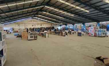 Pabrik Dadap Harapan Jaya LT 3835 m2, LB 7270 m2, Murah Jual Cepat