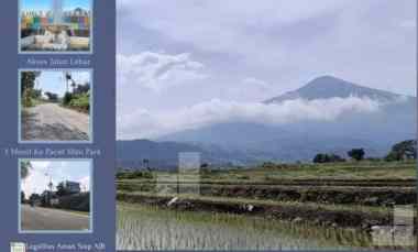 15 menit Kawasan Padusan Pacet, Tanah Villa Pacet Luasan Besar