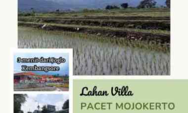 Tanah Villa Pacet, View Gunung Penanggungan dan Arjuno Welirang