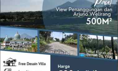 Tanah Luasan Besar Villa Pacet, 3 menit ke Amanatul Ummah