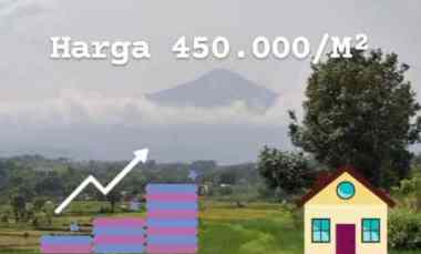 Tanah Villa Pacet 0 Jalan Raya Mojokerto Sertifikat SHM Siap Bangun