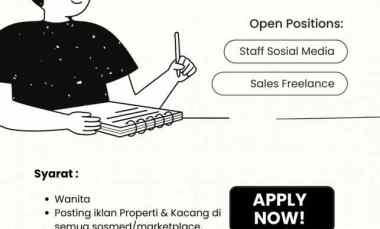 Lowongan Kerja Surabaya Timur Vgh Property Kacang Nimitta