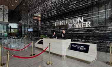 dijual ruko gudang kantor pakuwon tower