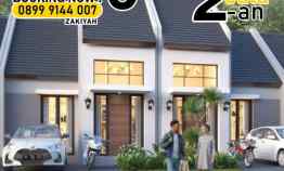 Dp 0 Rumah Shm Dijual di Pasar Menganti dekat Lidah Surabaya