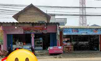 Dijual Cepat Kios Beserta Rumah dan Luas Tanahnya Sangat Strategis