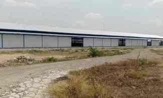 Dijual Gudang Baru Luas 2,5 Ha di Pedan Klaten Jawa Tengah