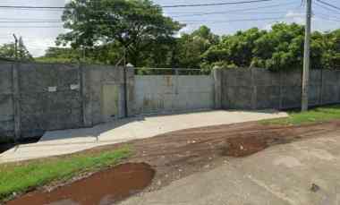 Gudang Luas 6000 m2 Nol Jalan Raya dekat Pelabuhan Lembar Lombok