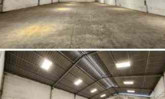 Gudang 600 m2 Shgb Siap Pakai Pergudangan 8 Kosambi Tangerang